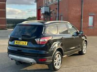 Used Ford Kuga Titanium 180 HP (132 kW) 2017 Black SUV
