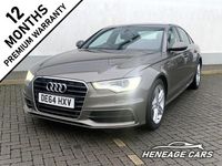 Used Audi A6 S-Line 2014 Grey Sedan