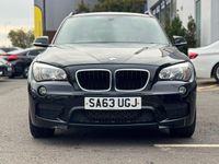 Used BMW X1 M Sport 184 HP (135 kW) 2013 Black SUV