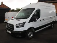 Used Ford Transit S 168 HP (123 kW) 2022 White Van
