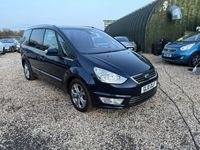 Used Ford Galaxy Titanium 163 HP (119 kW) 2010 Blue MPV
