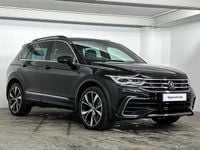 Used VW Tiguan R-line 245 HP (180 kW) 2023 Black SUV