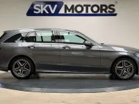 Used Mercedes C300 AMG Line Premium 258 HP (189 kW) 2018 Grey Estate