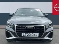 Used Audi Q2 S-Line 190 HP (139 kW) 2023 Grey SUV