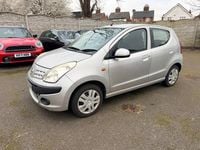Used Nissan Pixo N-TEC 68 HP (50 kW) 2009 Silver Hatchback