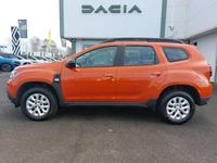 Used Dacia Duster Comfort 90 HP (66 kW) 2022 Orange SUV