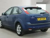 Usado Ford Focus Sport 100 CV (73 kW) 2007 Azul Utilitario