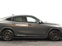 Used BMW X6 M Competition Edition 616 HP (453 kW) 2021 Grey SUV