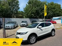 Used Nissan Qashqai Acenta 115 HP (84 kW) 2014 White SUV