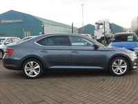 Used Skoda Superb SE L 150 HP (110 kW) 2020 Quartz grey metallic Hatchback