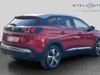 Used Peugeot 3008 Allure 129 HP (94 kW) 2018 Red SUV