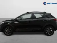 Begagnad Kia Stonic 2019 Svart SUV