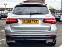 Used Mercedes GLC220 Urban 170 HP (125 kW) 2018 Silver Estate