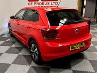 Used VW Polo Match 2020 Red Hatchback