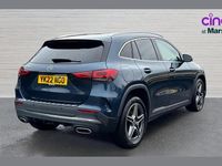 Used Mercedes GLA250 Exclusive 214 HP (157 kW) 2022 Blue SUV