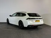 Used Peugeot 508 GT-line 2020 White Estate