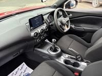 Used Nissan Juke Acenta 2020 Red SUV
