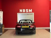 Used Mazda MX5 Edition 126 HP (92 kW) 2014 Black Cabriolet