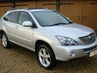 Used Lexus RX400h 269 HP (197 kW) 2008 SUV