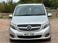 Begagnad Mercedes V250 2017 Silver Minibuss