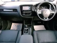 Used Mitsubishi Outlander 2016 Blue SUV