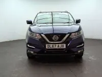 Used Nissan Qashqai N-Connecta 115 HP (84 kW) 2017 Blue SUV