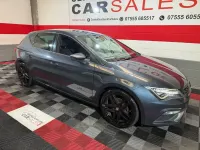 Used Seat Leon Black Edition 150 HP (110 kW) 2020 Grey Hatchback