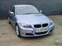 Used BMW 318 2010 Blue Sedan