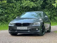 Used BMW 320 Sport Line 2014 Grey Sedan
