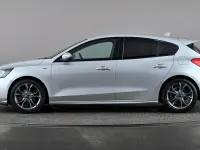 Used Ford Focus ST-Line 155 HP (114 kW) 2020 Silver Hatchback
