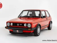 Used VW Golf II GTI 1983 Red Hatchback