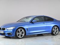 Used BMW 420 M Sport 184 HP (135 kW) 2014 Blue Coupe
