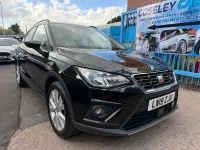 Używany Seat Arona SE Technology 2019 Czarny SUV