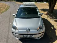 Used VW up! move up! 60 HP (44 kW) 2016 Silver Hatchback