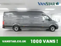Used VW Crafter Trendline 140 HP (102 kW) 2022 Grey Van