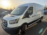 Used Ford Transit 130 HP (95 kW) 2021 White Van