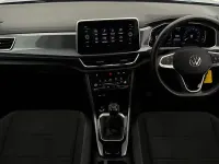 Used VW T-Roc Style 150 HP (110 kW) 2023 Blue SUV
