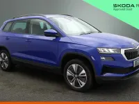 Used Skoda Karoq SE Drive 108 HP (79 kW) 2023 Blue SUV