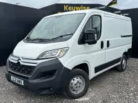 Begagnad Citroën Relay 120 HK (88 kW) 2021 Vit Van