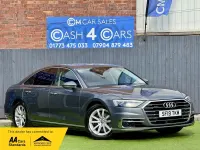 Used Audi A8 2019 Grey Sedan