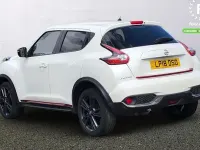 Used Nissan Juke Pack 116 HP (85 kW) 2017 White SUV