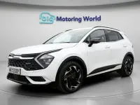 Used Kia Sportage GT-Line 150 HP (110 kW) 2023 White SUV