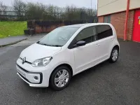 Used VW up! high up! 75 HP (55 kW) 2016 White Hatchback