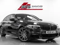 Used BMW 540 M Sport 340 HP (250 kW) 2020 Black Sedan