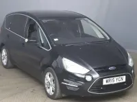 Used Ford S-MAX Titanium 150 HP (110 kW) 2015 Black MPV