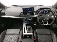Used Audi SQ5 Comfort 341 HP (250 kW) 2022 Blue SUV