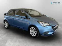 Used Vauxhall Corsa 70 HP (51 kW) 2015 Blue Hatchback