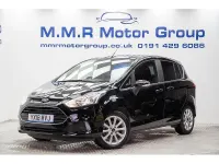 Used Ford B-MAX Titanium 2018 Black MPV