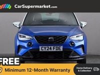 Used Seat Arona FR 116 HP (85 kW) 2024 Blue SUV