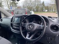 Used Mercedes e-Vito Progressive 85 kW (116 HP) 2022 Blue MPV
